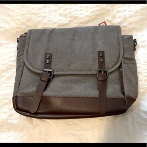 Greg Norman Refined Traveler Satchel Bag